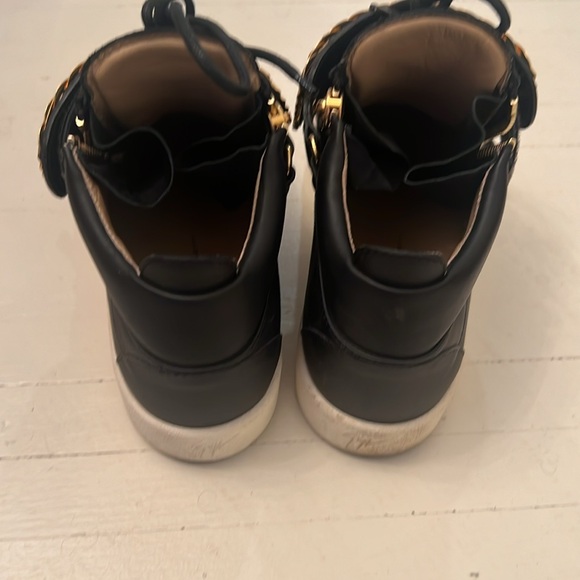Giuseppe Zanotti size 41 black and gold - Picture 3 of 4